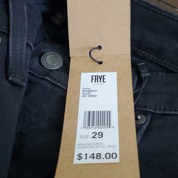 Frye Addie Skinny jean in black - Picture 4 of 8